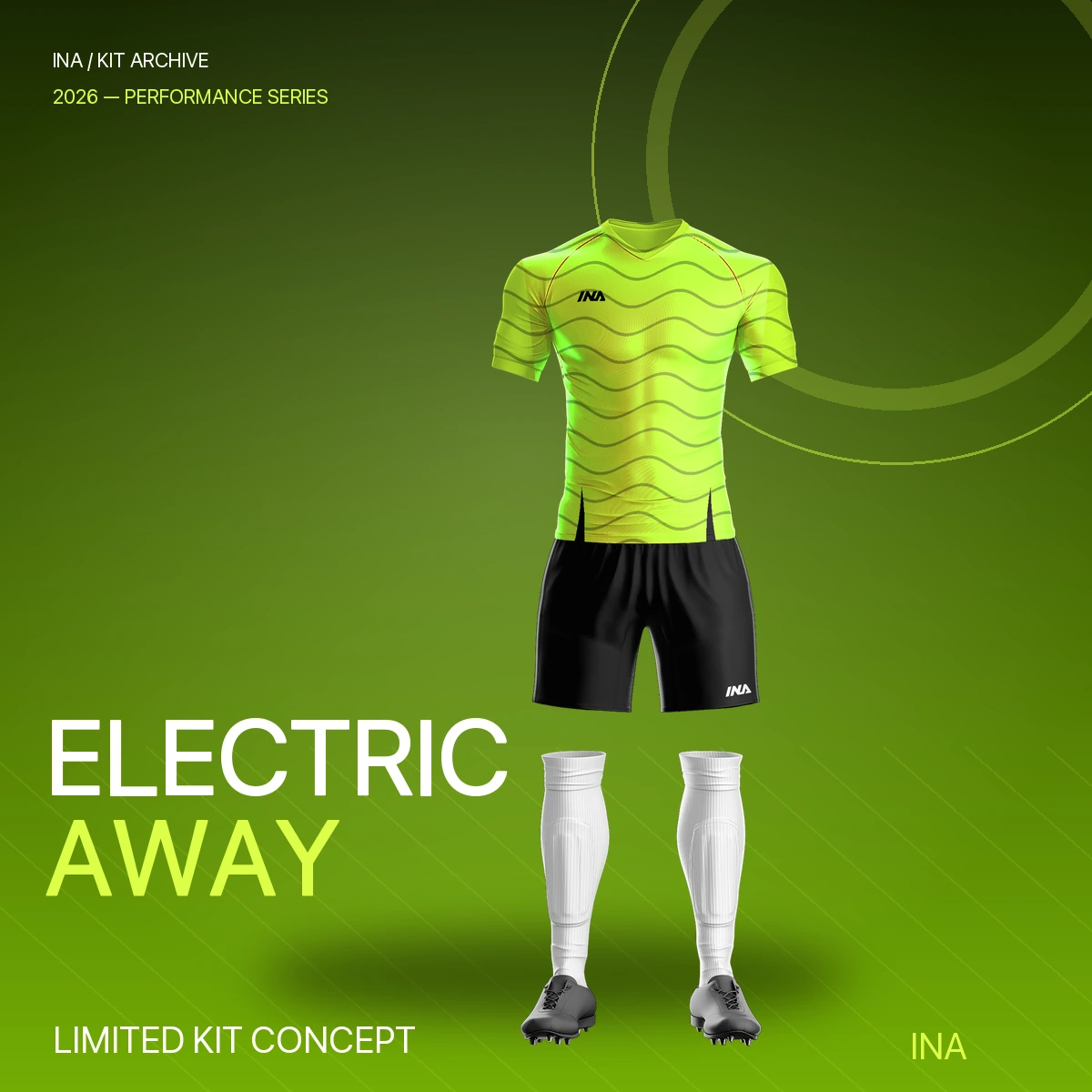 Electric Away 球服系列封面